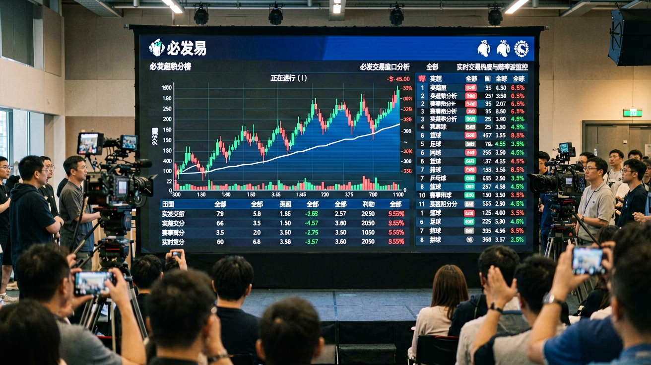 必发交易数据走势图与盘口分析图表