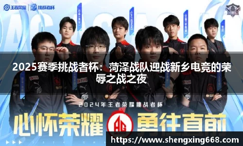2025赛季挑战者杯：菏泽战队迎战新乡电竞的荣辱之战之夜