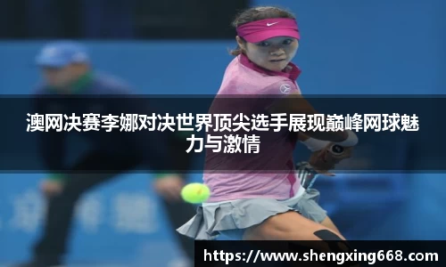 澳网决赛李娜对决世界顶尖选手展现巅峰网球魅力与激情