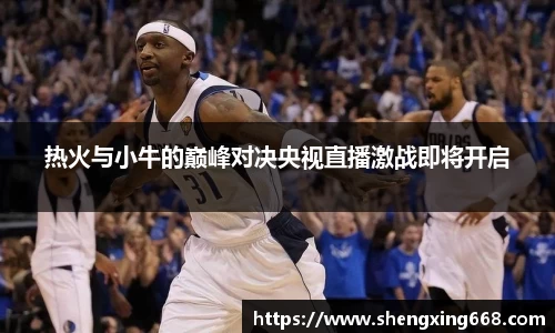 热火与小牛的巅峰对决央视直播激战即将开启